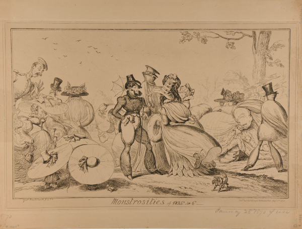 MONSTROSITIES OF 1825 & 1826