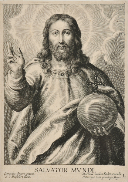 SALVATOR MUNDI