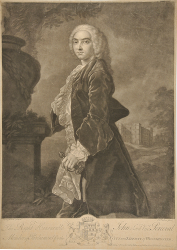 THE RIGHT HONOURABLE JOHN LORD VISCT. PERCEVAL (SECOND EARL OF EGMONT)
