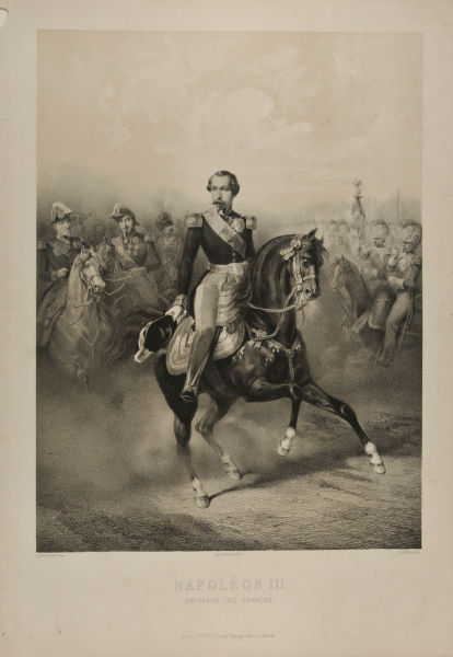 NAPOLEON III, EMPEROR OF THE FRENCH