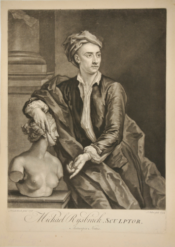 MICHAEL RYSBRACK, SCULPTOR