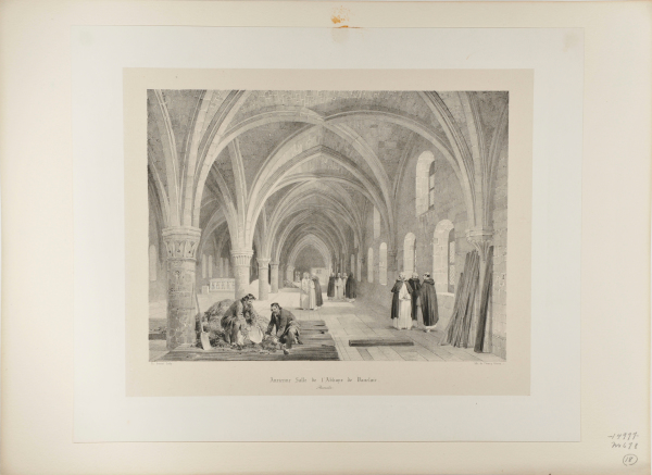 Ancienne Salle de l’Abbaye de Vauclair, Picardie