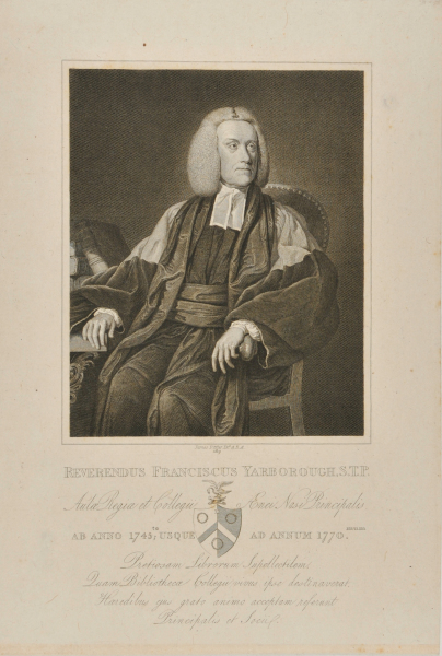 REVERENDUS FRANCISCUS YARBOROUGH, S.T.P.