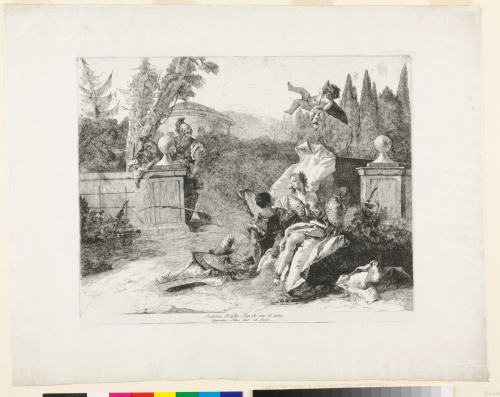 RINALDO UNDER ARMIDA'S SPELL