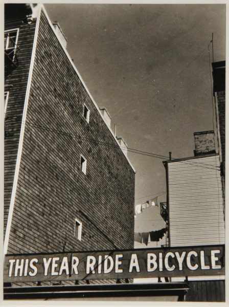 This Year Ride a Bicycle