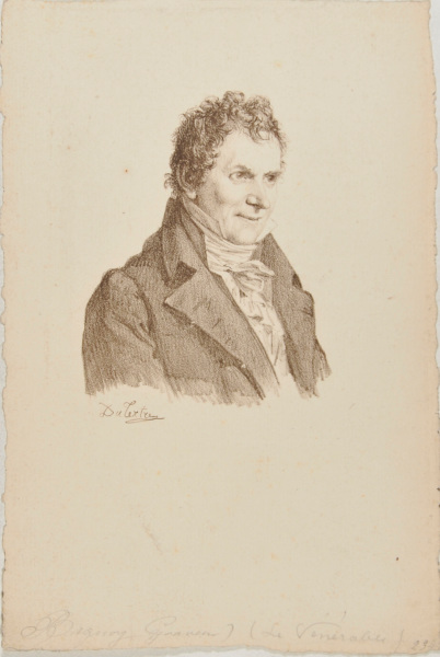 PORTRAIT OF A MAN (POSSIBLY BAQUOY?)