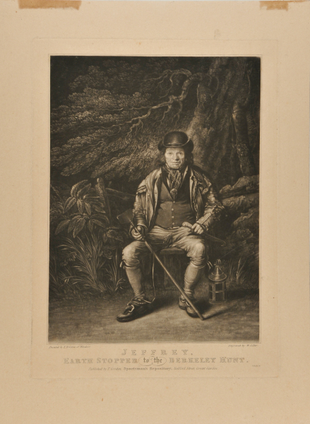 JEFFREY, EARTH STOPPER TO THE BERKELEY HUNT