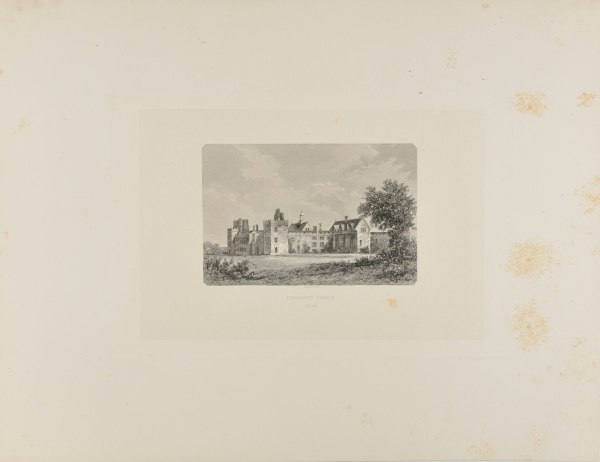 PENSHURST CASTLE, KENT