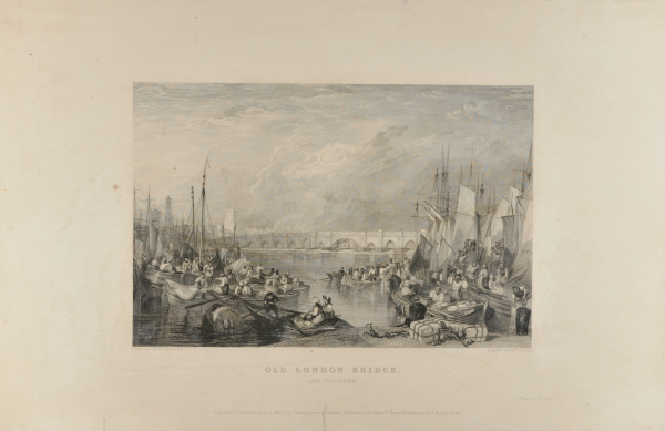 OLD LONDON BRIDGE AND VICINITY