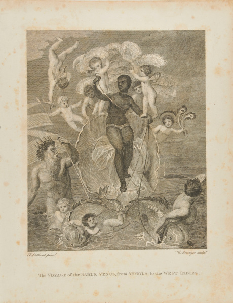 THE VOYAGE OF THE SABLE VENUS FROM ANGOLA TO THE WEST INDIES