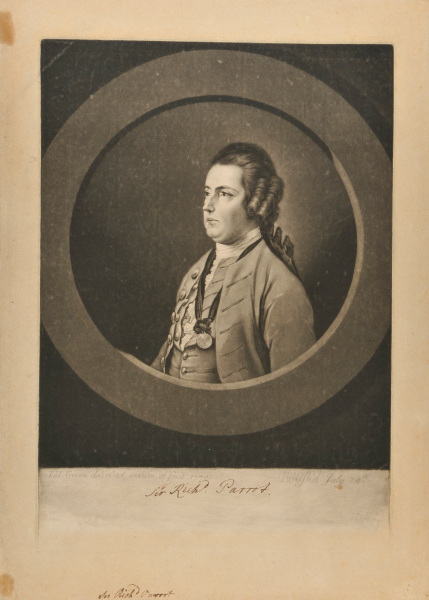 THE HON. SIR RICHARD PERROTT