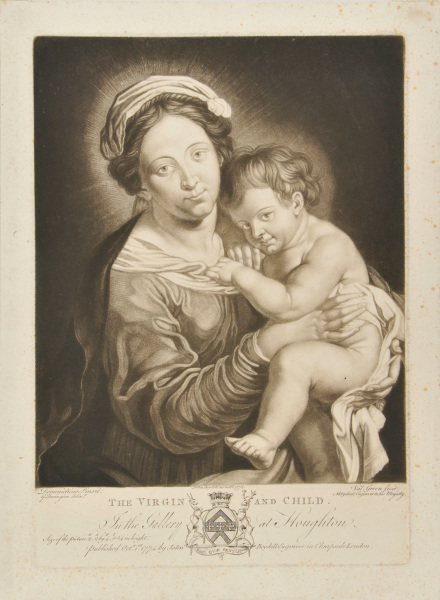 THE VIRGIN AND CHILD