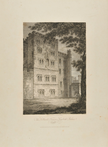 THE LOLLARD'S TOWER, LAMBETH PALACE, SURRY