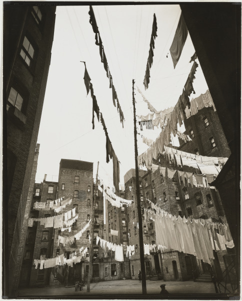 COURT OF THE FIRST MODEL TENEMENTS IN NEW YORK CITY