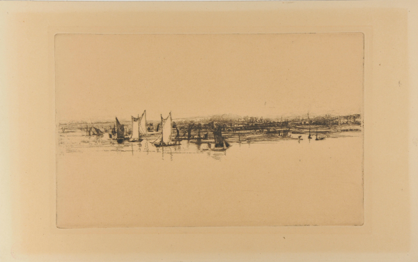 OPPOSITE THE INN, PURFLEET