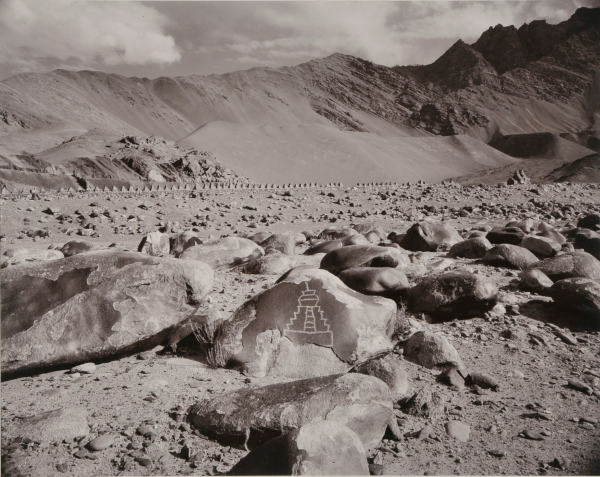 CHORTENS, LADAKH, INDIA