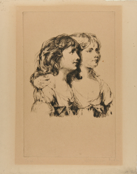 THE TWINS - SARAH AND ANNE HADEN