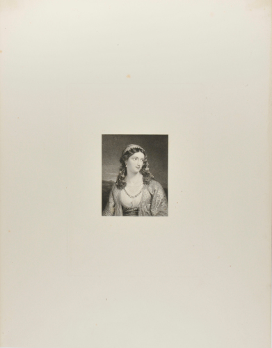 BUST OF AN ORIENTAL GIRL