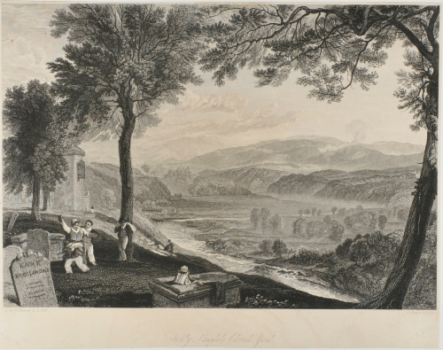 KIRBY-LONSDALE CHURCHYARD