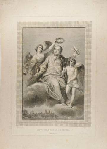 APOTHEOSIS OF HANDEL