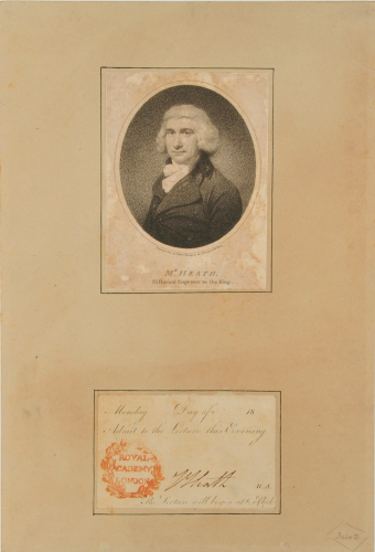 MR. HEATH, HISTORICAL ENGRAVER TO THE KING