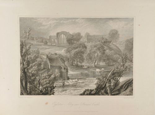 EGGLESTONE ABBEY, NEAR BARNARD CASTLE