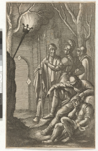 THE WATCH AT THE TOMB