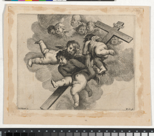 Four Angels Carrying the Cross