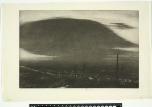 NO MAN'S LAND--ST. MIHIEL DRIVE