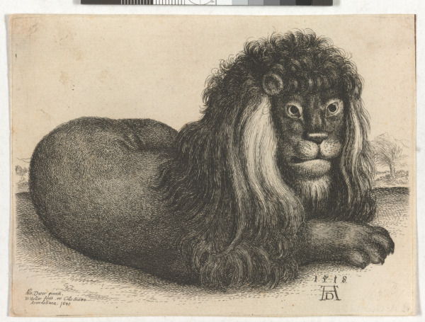 RECUMBENT LION