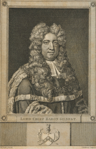 LORD CHIEF BARON GILBERT