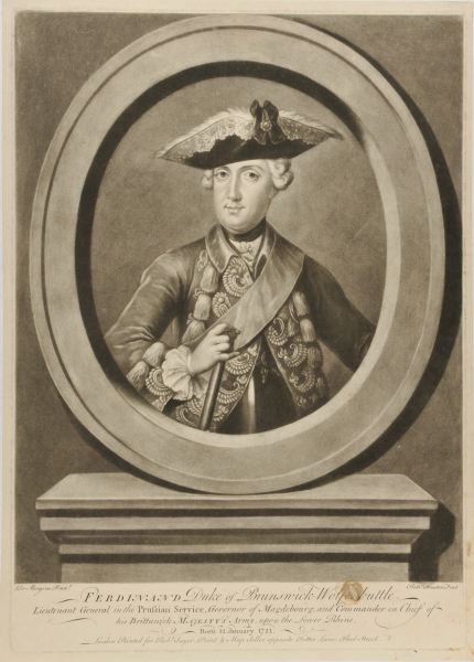FERDINAND DUKE OF BRUNSWICK-WOLFENBUTTLE