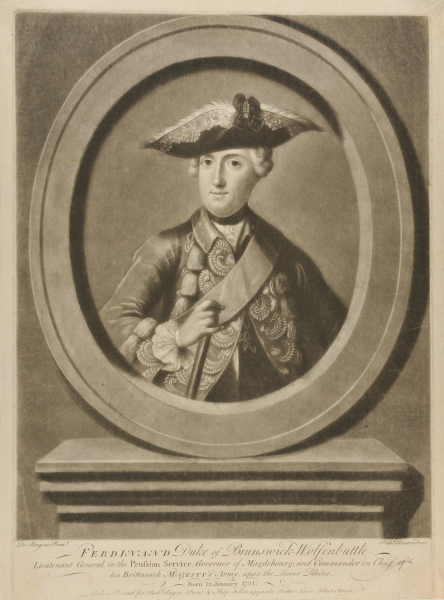 FERDINAND DUKE OF BRUNSWICK-WOLFENBUTTLE