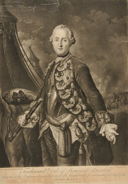 FERDINAND DUKE OF BRUNSWICK LUNENBURG