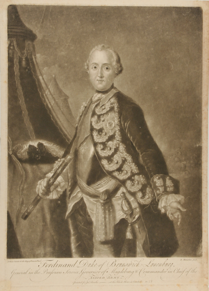 FERDINAND DUKE OF BRUNSWICK LUNENBURG