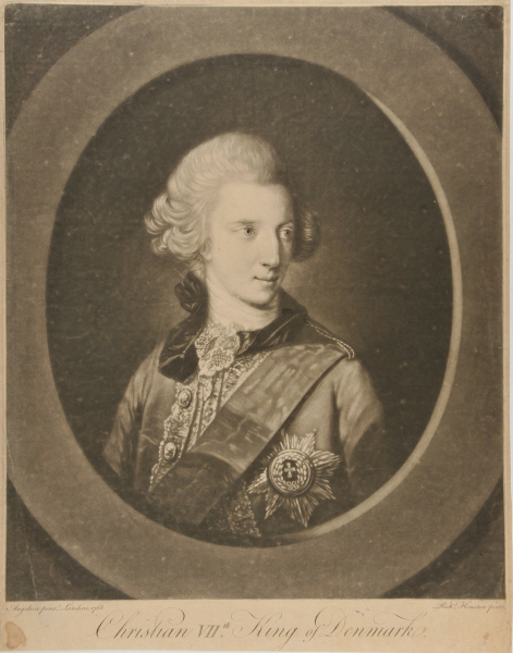 CHRISTIAN VII, KING OF DENMARK