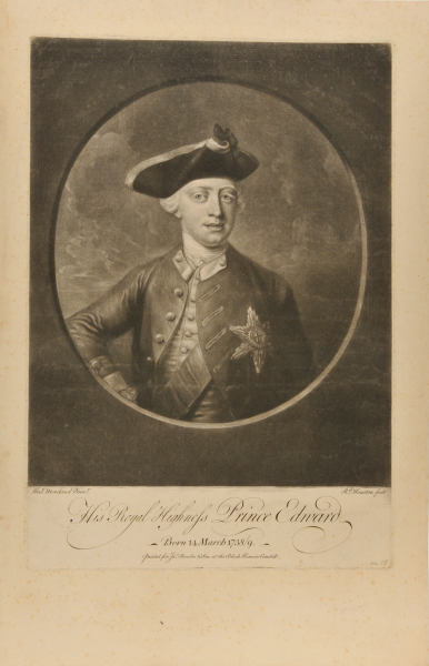 HIS ROYAL HIGHNESS PRINCE EDWARD