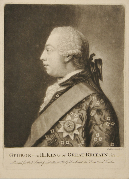 GEORGE III, KING OF GREAT BRITAIN