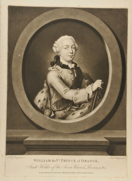 WILLIAM V, PRINCE OF ORANGE
