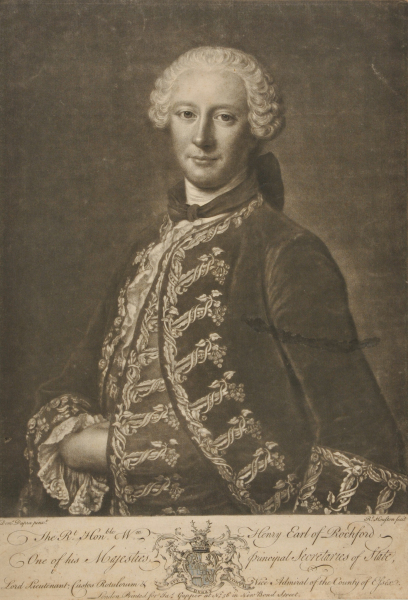 THE RIGHT HON. WILLIAM HENRY, EARL OF ROCHFORD