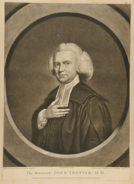 THE REVEREND JOHN TROTTER, D.D.