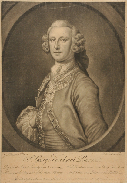 SIR GEORGE VANDEPUT, BARONET