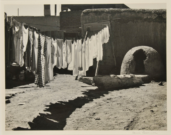 WASH DAY, TAOS, NEW MEXICO