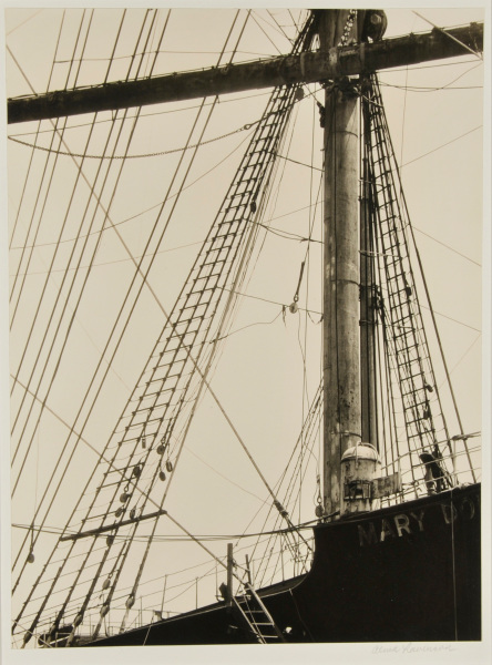 SHIP'S RIGGING (OAKLAND ESTUARY)