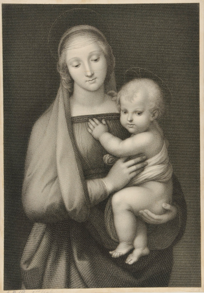 PULCRA ES, ET DECORA, VIRGO, ET MATER