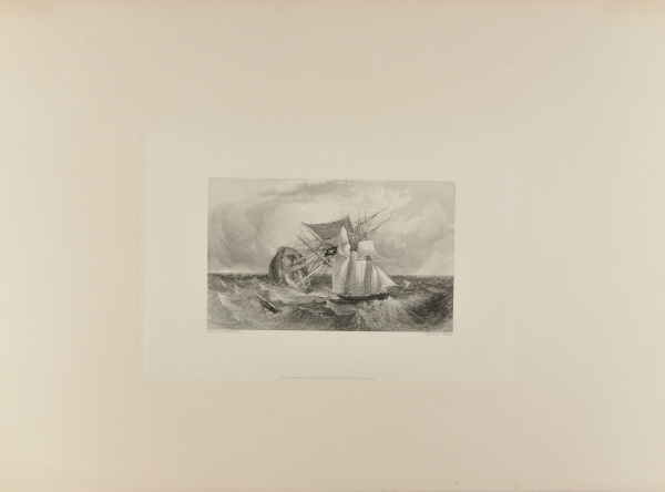 Destruction of the Indiaman