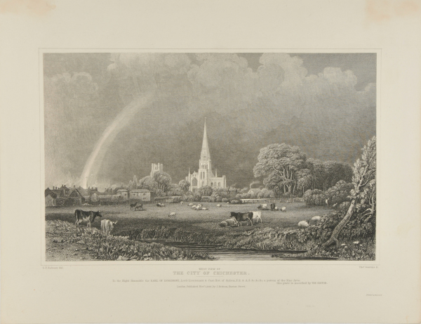 THE CITY OF CHICHESTER