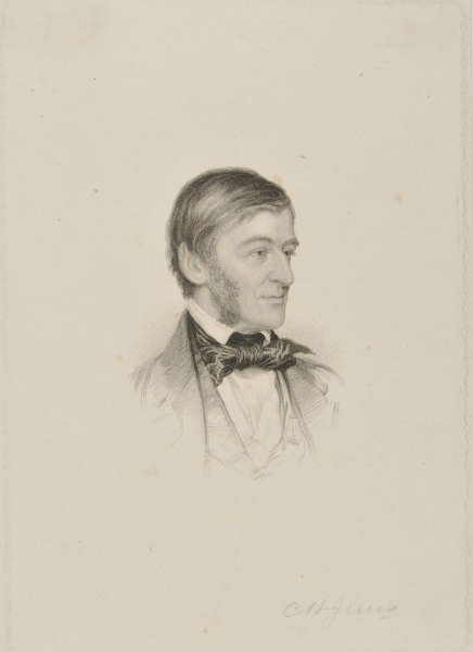 RALPH WALDO EMERSON