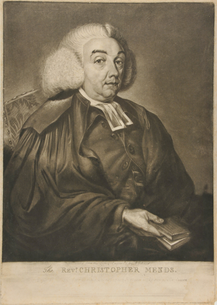 THE REV. CHRISTOPHER MENDS