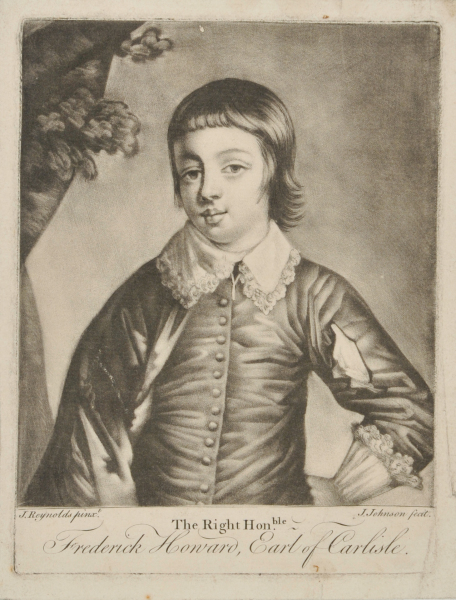 THE RIGHT HON. FREDERICK HOWARD, EARL OF CARLISLE